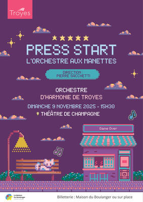 Press Start – l’Orchestre aux manettes