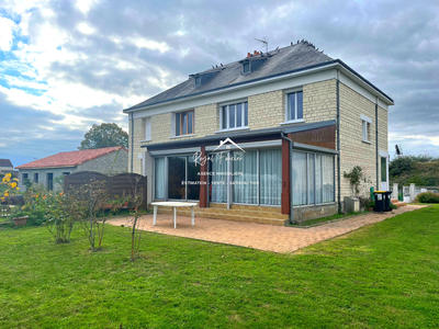 Maison - 126 m² - 6 pièces