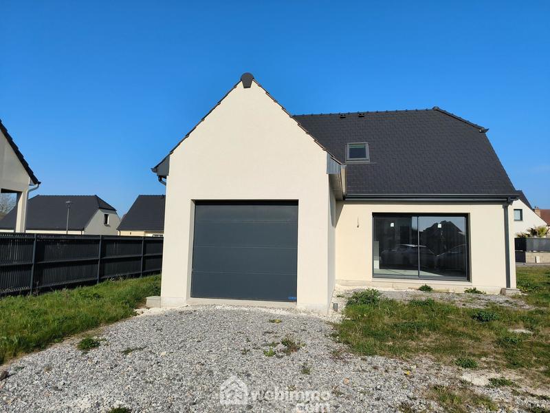 Maison - 90 m² - 4 pièces