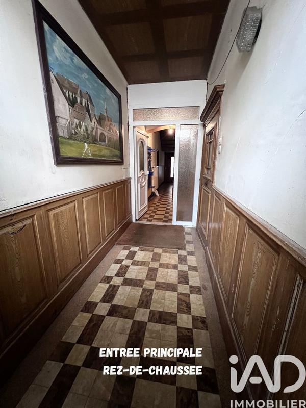 Maison de village - 400 m² - 15 pièces