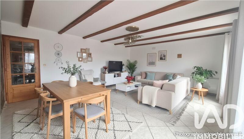 Maison - 101 m² - 5 pièces