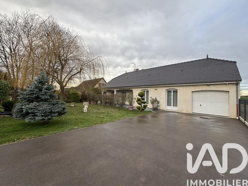 Maison - 98 m² - 4 pièces