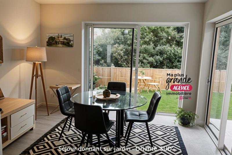 Maison - 97 m² - 5 pièces