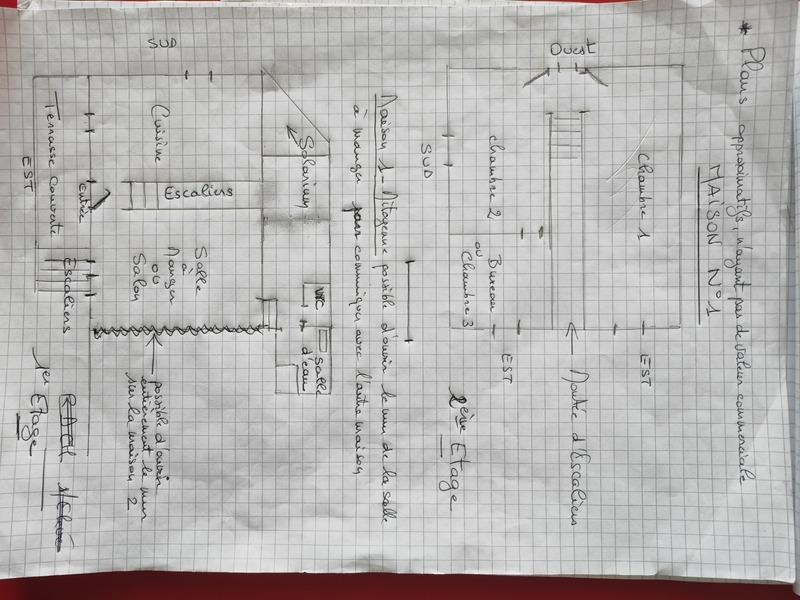 Maison de village - 176 m² - 9 pièces