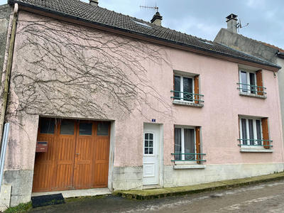 Maison - 85 m² - 4 pièces