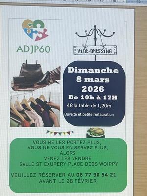 Vide dressing annuel