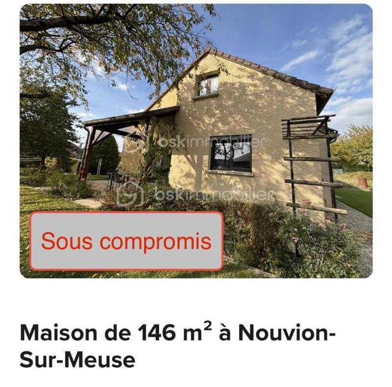Maison - 146 m² - 6 pièces
