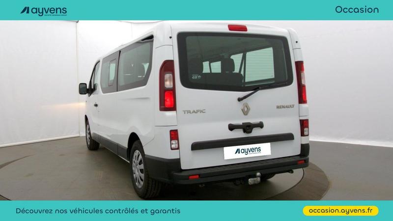 Renault Trafic Combi L2 1.6 dCi 120ch Zen 8 places Euro6d-T