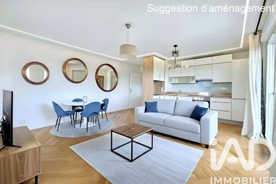 Appartement - 84 m² - 4 pièces