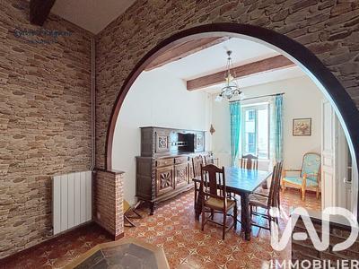 Maison de village - 180 m² - 6 pièces