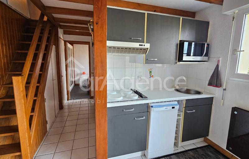 Appartement - 38 m² - 3 pièces