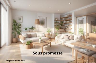 Appartement - 90 m² - 4 pièces