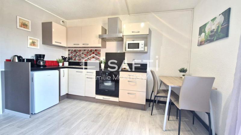 Appartement - 27 m² - 2 pièces
