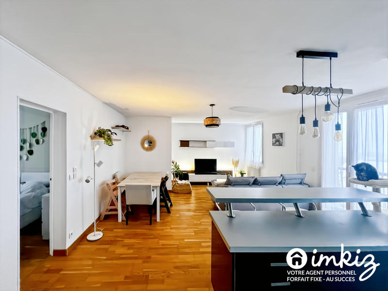 Appartement - 66 m² - 3 pièces