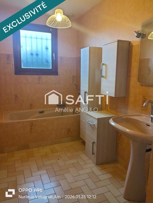 Maison - 95 m² - 4 pièces