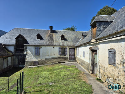 Maison ancienne - 100 m² - 3 pièces
