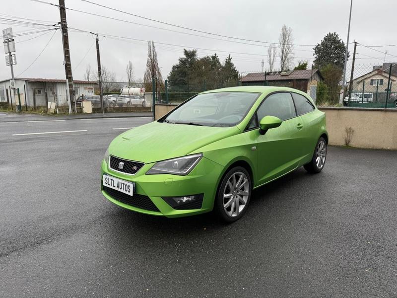 Seat Ibiza 1.4 Tsi 150 Dsg7 Fr Garantie 12 Mois / Reprise Possible