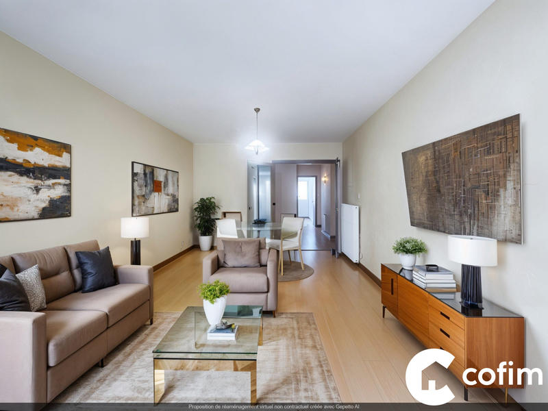 Appartement - 74 m² - 3 pièces