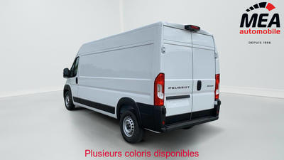Peugeot Boxer Fourgon Tole 3.5 t L3h2 140 s Bva8