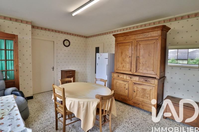 Maison - 115 m² - 6 pièces