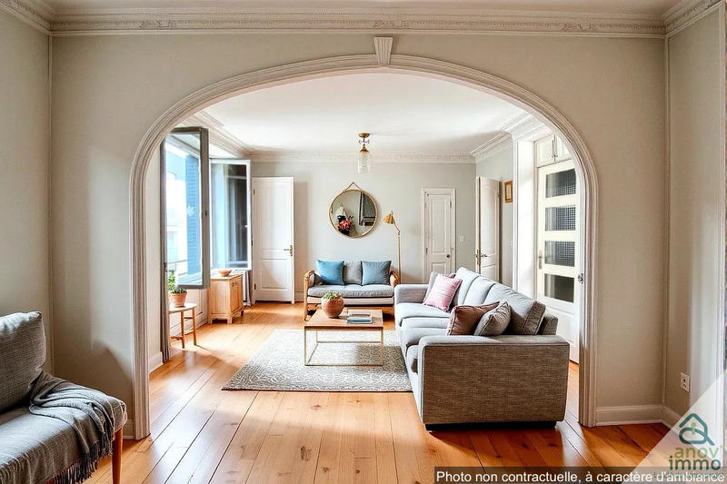 Appartement - 90 m² - 4 pièces