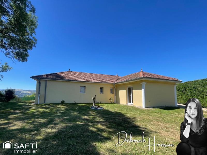 Villa - 192 m² - 5 pièces