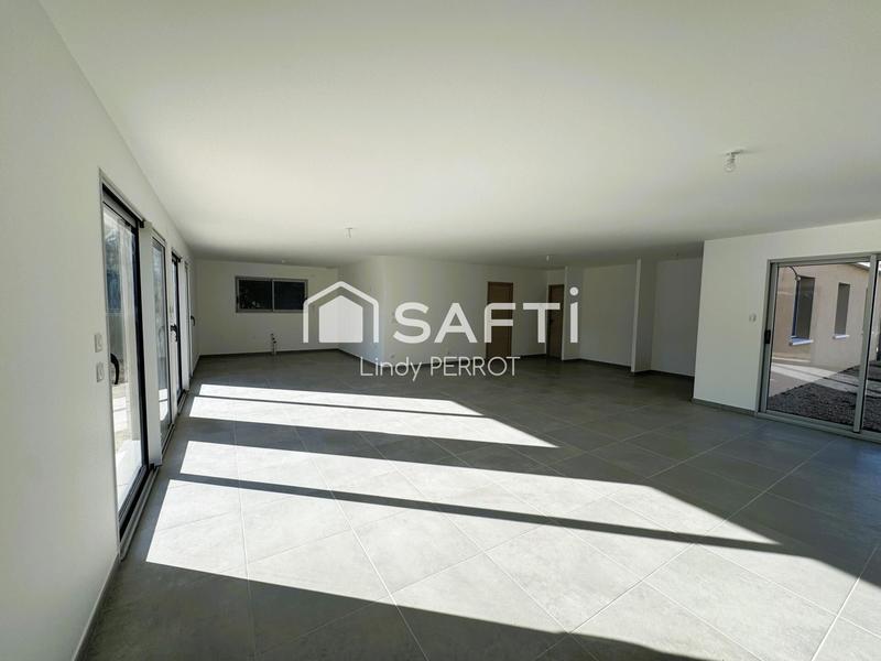 Maison - 146 m² - 6 pièces