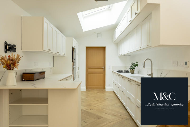 Maison - 90 m² - 4 pièces