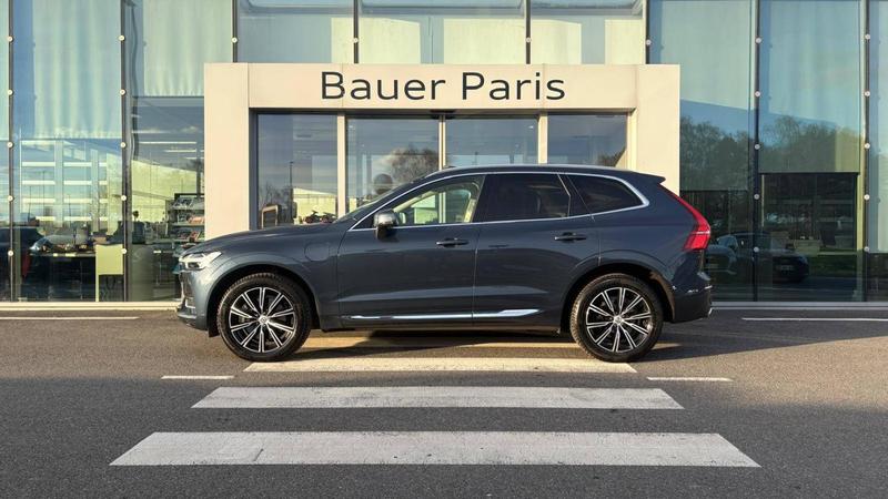 Volvo Xc60 T6 Recharge Awd 253 ch + 87 Geartronic 8 Inscription Luxe