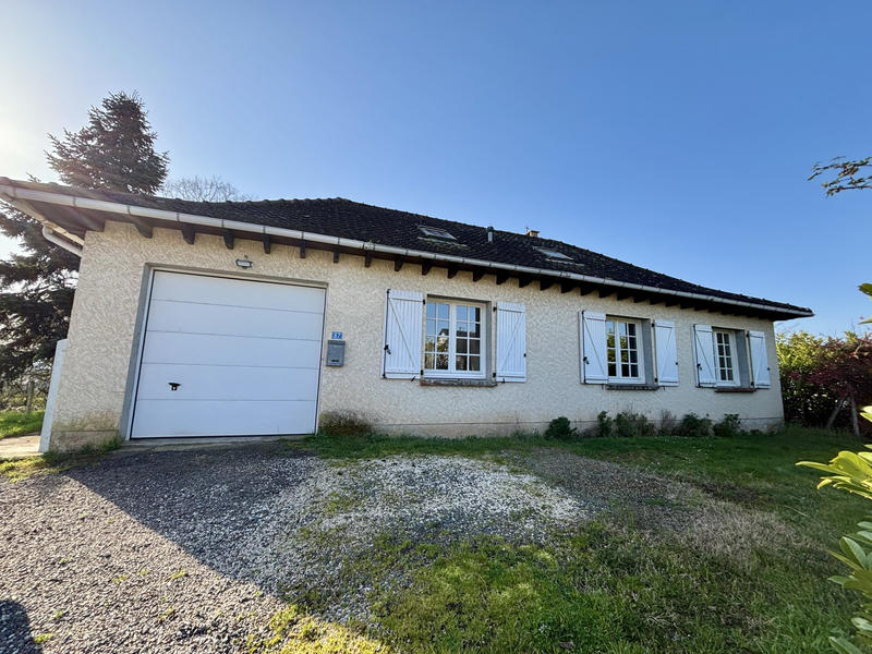 Maison - 111 m² - 6 pièces