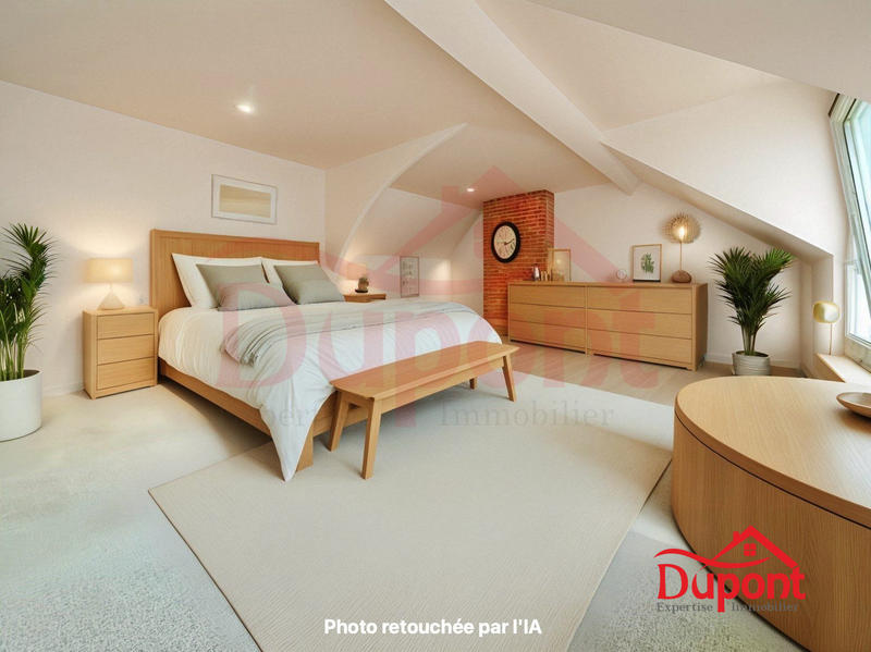 Maison - 97 m² - 6 pièces