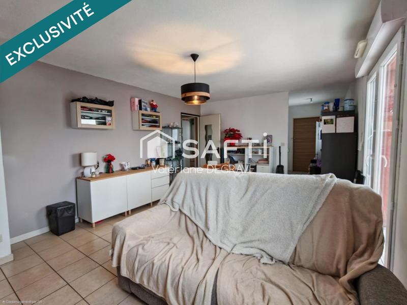 Appartement - 57 m² - 3 pièces