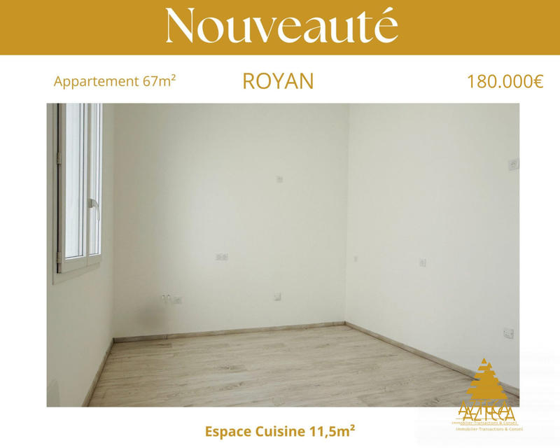 Appartement - 67 m² - 2 pièces
