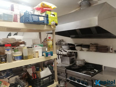 Fonds de commerce - Hôtellerie / Restauration - 60 m²