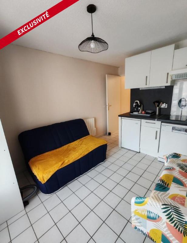 Appartement - 21 m² - 2 pièces