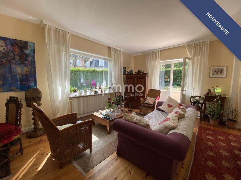 Maison d'architecte - 101 m² - 4 pièces