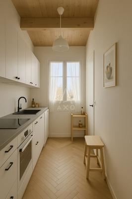 Maison - 60 m² - 3 pièces