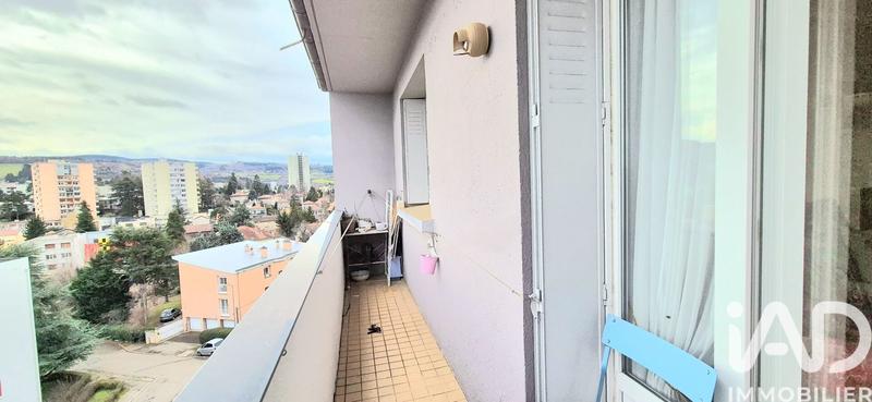 Appartement - 66 m² - 3 pièces