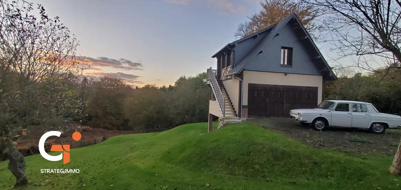 Maison - 127 m² - 5 pièces