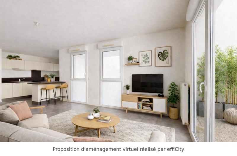 Appartement - 69 m² - 3 pièces