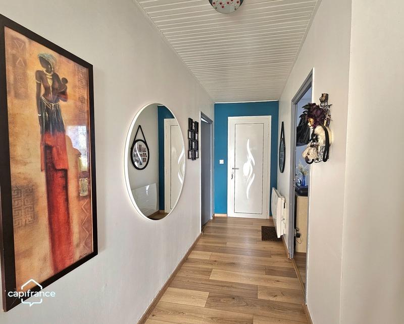 Maison - 65 m² - 3 pièces