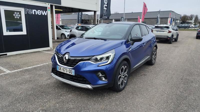 Renault Captur E-Tech full hybrid 145 Techno fast track