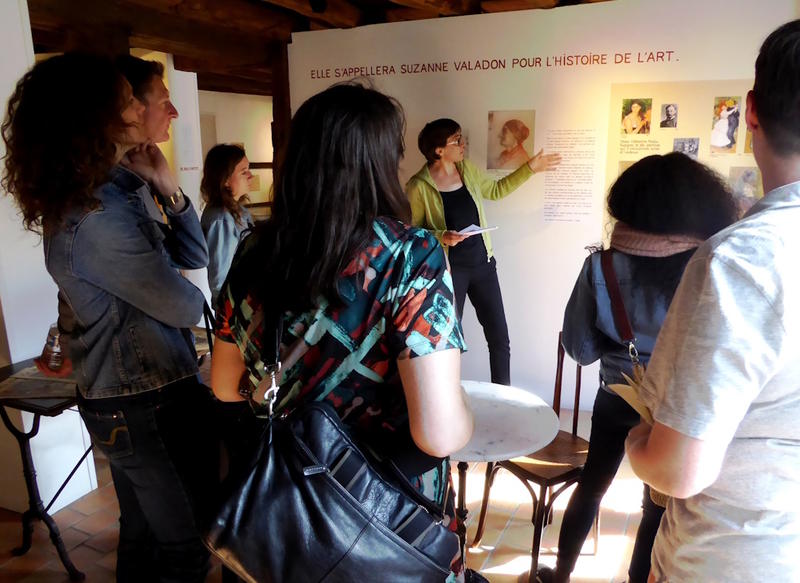 Visite théâtralisée - Suzanne Valadon, artiste peintre