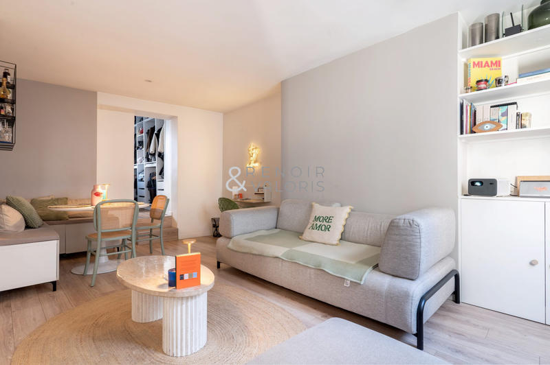 Appartement - 40 m² - 2 pièces