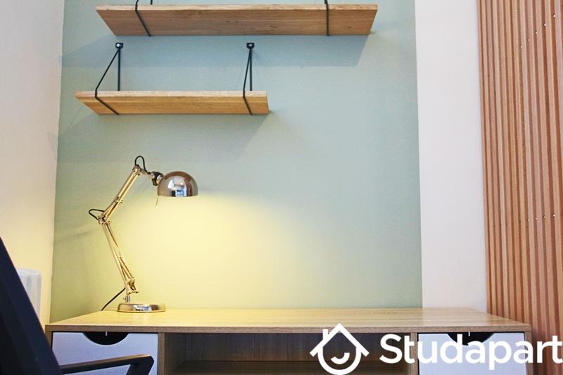 Chambre - 13 m² - 1 pièce