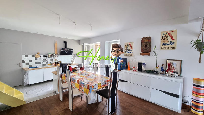 Maison ancienne - 170 m² - 5 pièces