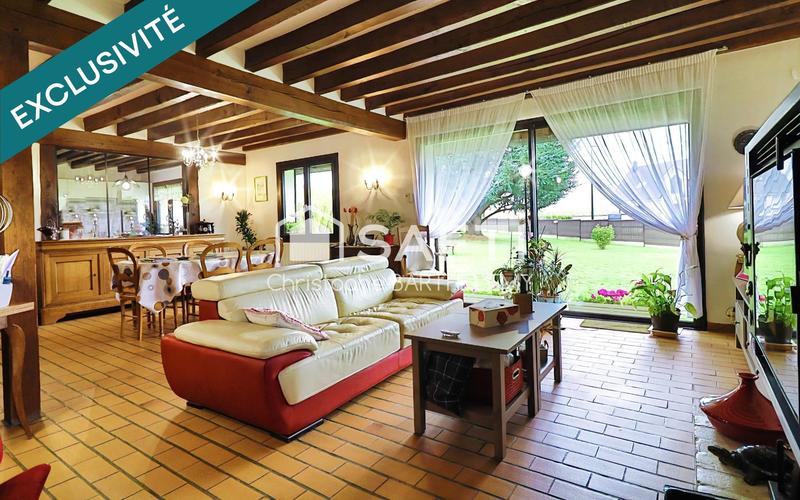 Maison - 137 m² - 8 pièces