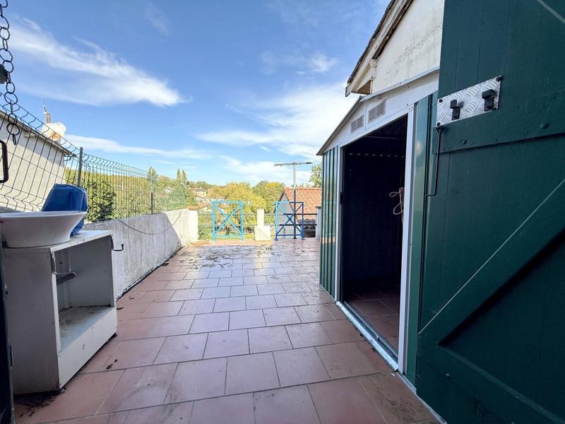 Maison de ville - 84 m² - 3 pièces