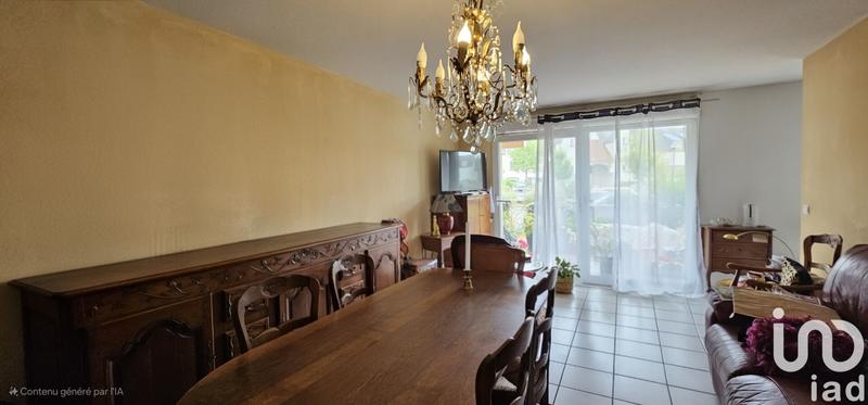 Appartement - 58 m² - 2 pièces