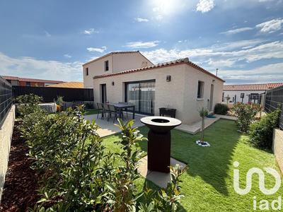 Maison - 80 m² - 4 pièces